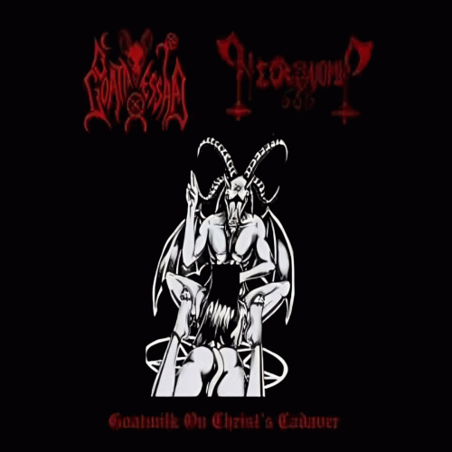 Necrovomit 666 : Goatmilk on Christ's Cadaver